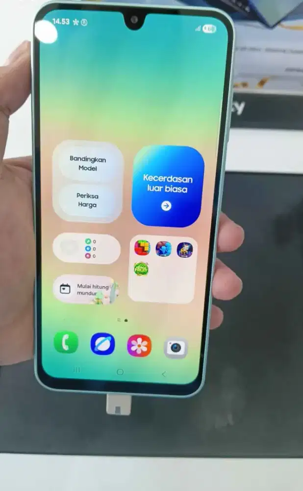 Promo cicilan hp Samsung a26