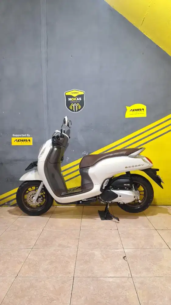 HONDA SCOOPY SMARTKEY SIAP PANTAU WARNA BEST SELLER