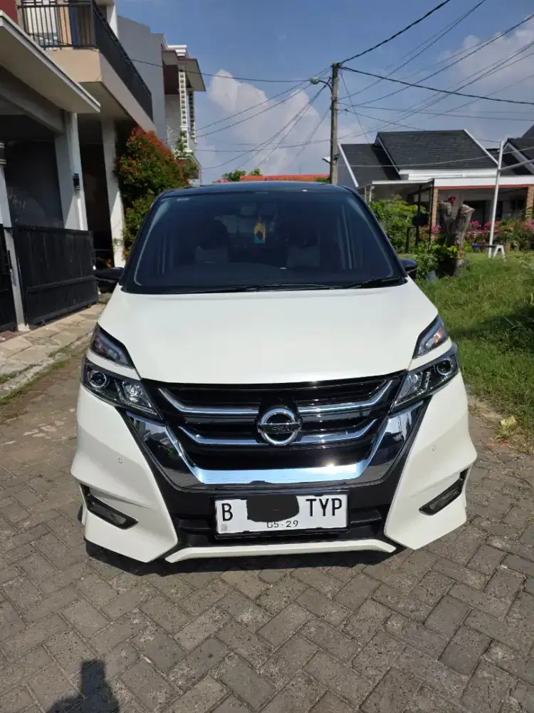 Nissan Serena 2019 HWS