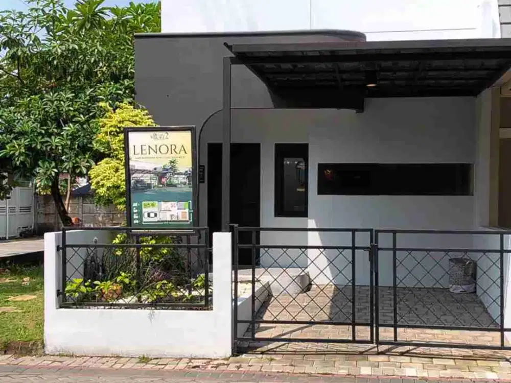 Dijual Rumah Modern Dekat Citraland-32