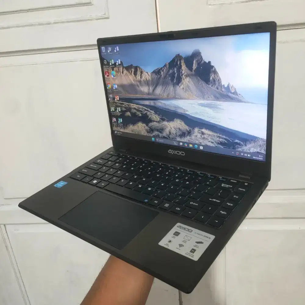 Axioo Hype 10 Celeron N4020 Ram 8GB SSD 256GB