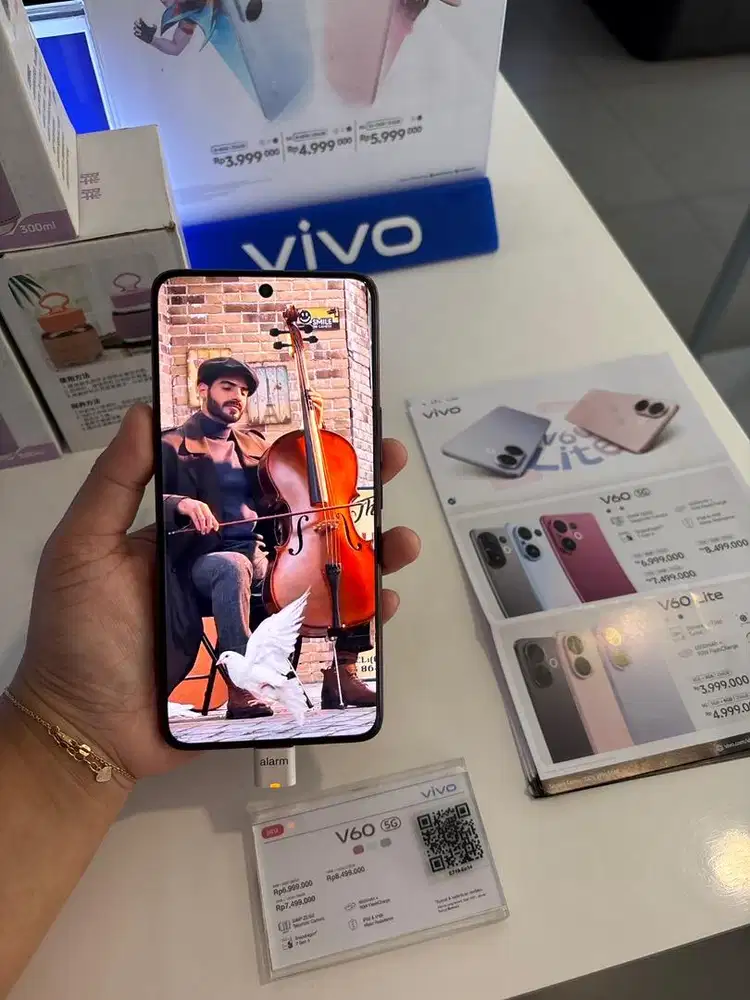 Vivo V60 5G ZEISS CAMERA