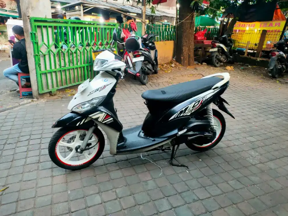 Yamaha Mio J 115 Fullinjeksi Tahun 2012