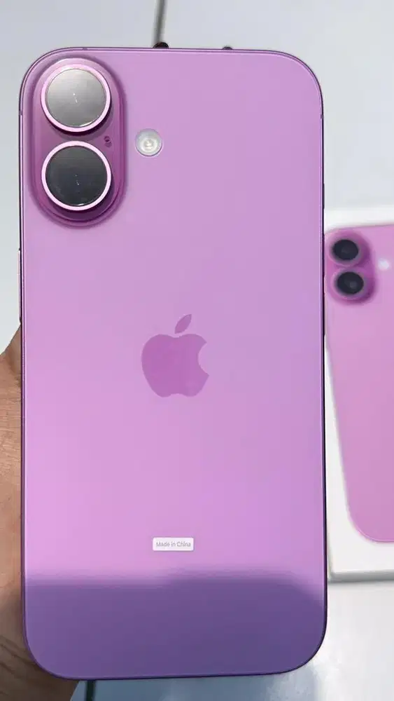 IPHONE 16 PINK 128 IBOX