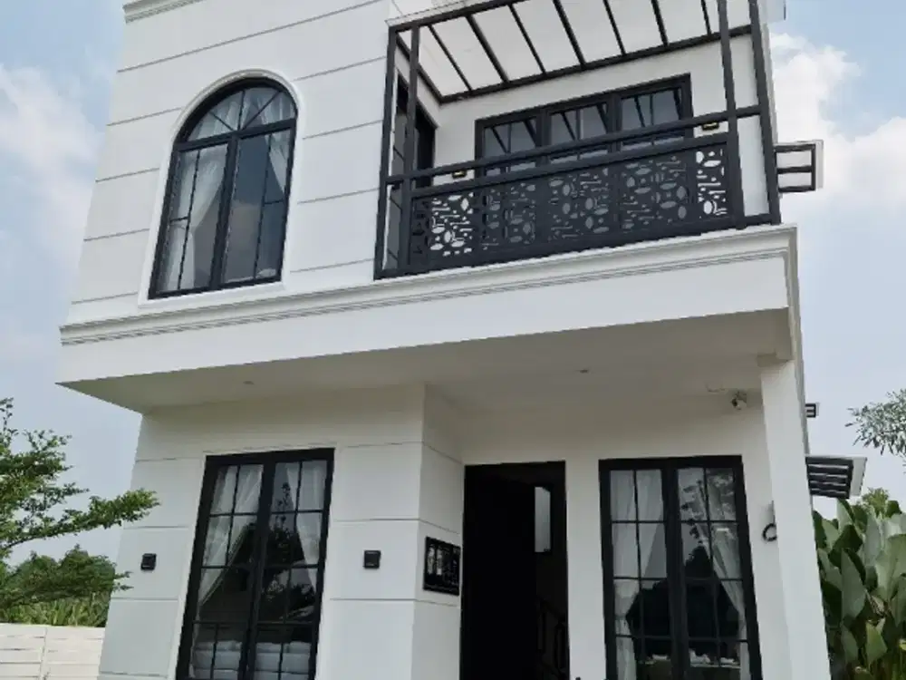 Perumahan Mewah di Cibubur Full Fasilitas Harga mulai 700jutaan