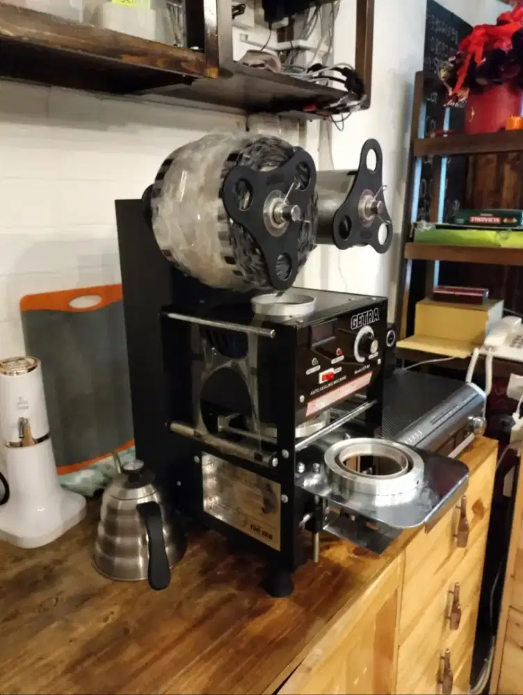 Dijual Sealer Getra Semi Otomatis ET-A9