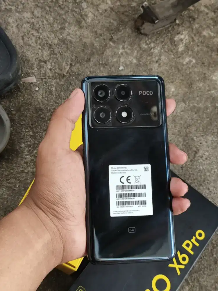 Poco X6 Pro 12/512 Fullset
