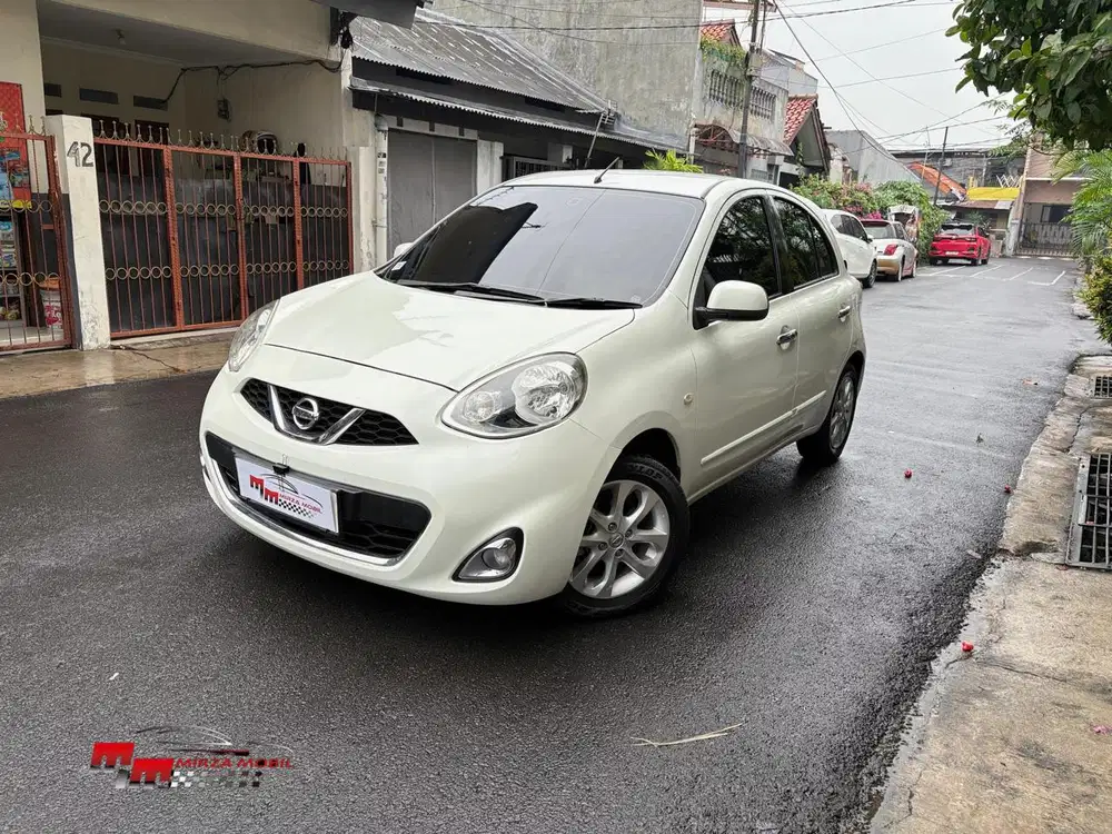 Nissan March 2014 Bensin