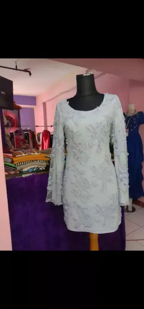 Dress , gaun , baju wanita, tas
