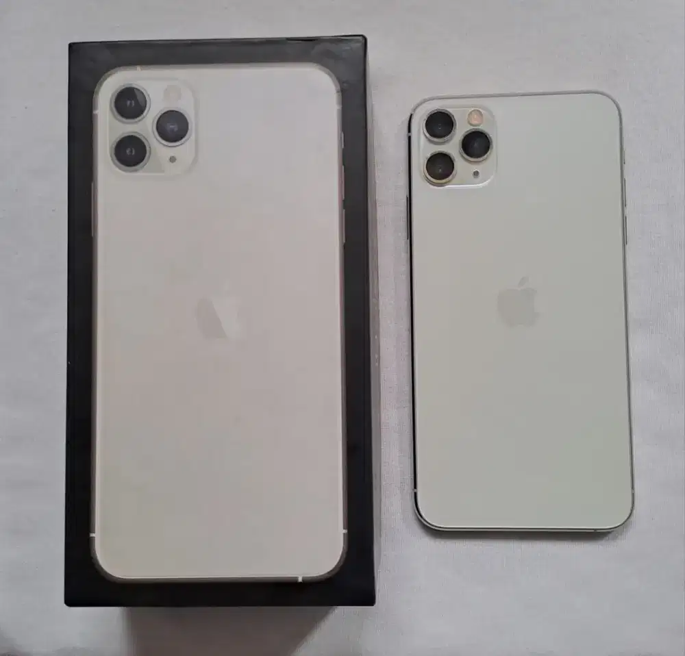 IPHONE 11PROMAX 64GB silver IBOX