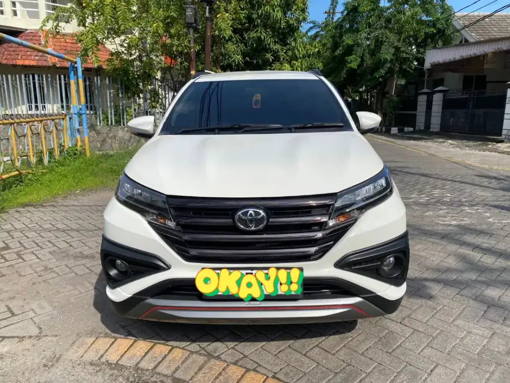 Toyota Rush 1.5 TRD matic 2019
