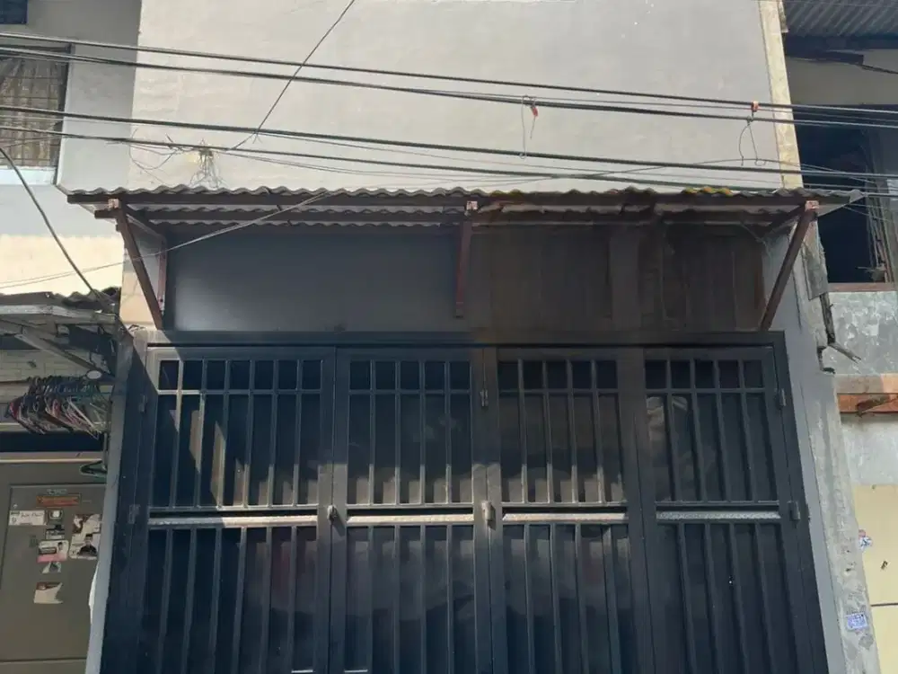 Rumah Siap Huni 1,2 Lantai Pademangan Jakarta Utara