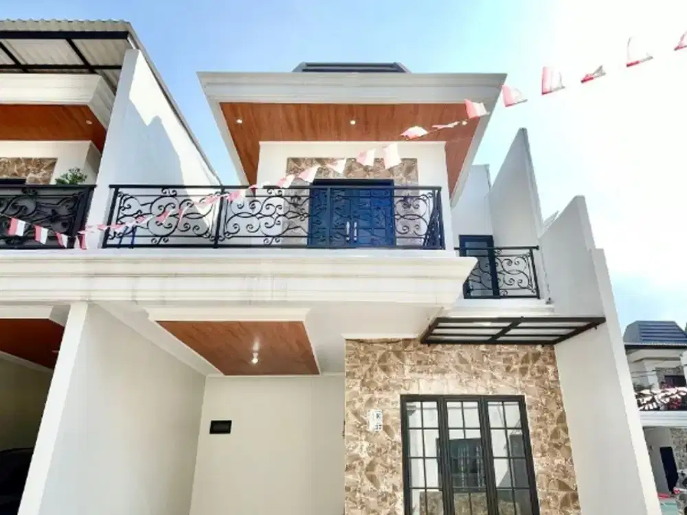 Free Biaya-biaya Rumah Mewah Full Fasilitas di Cimanggis