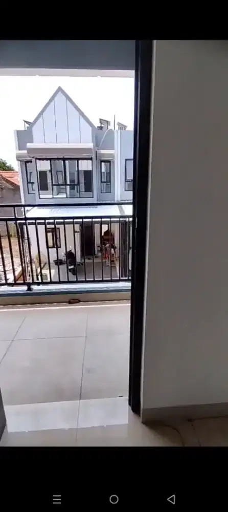 Rumah baru jadi di Cibubur harga murah DP ramah