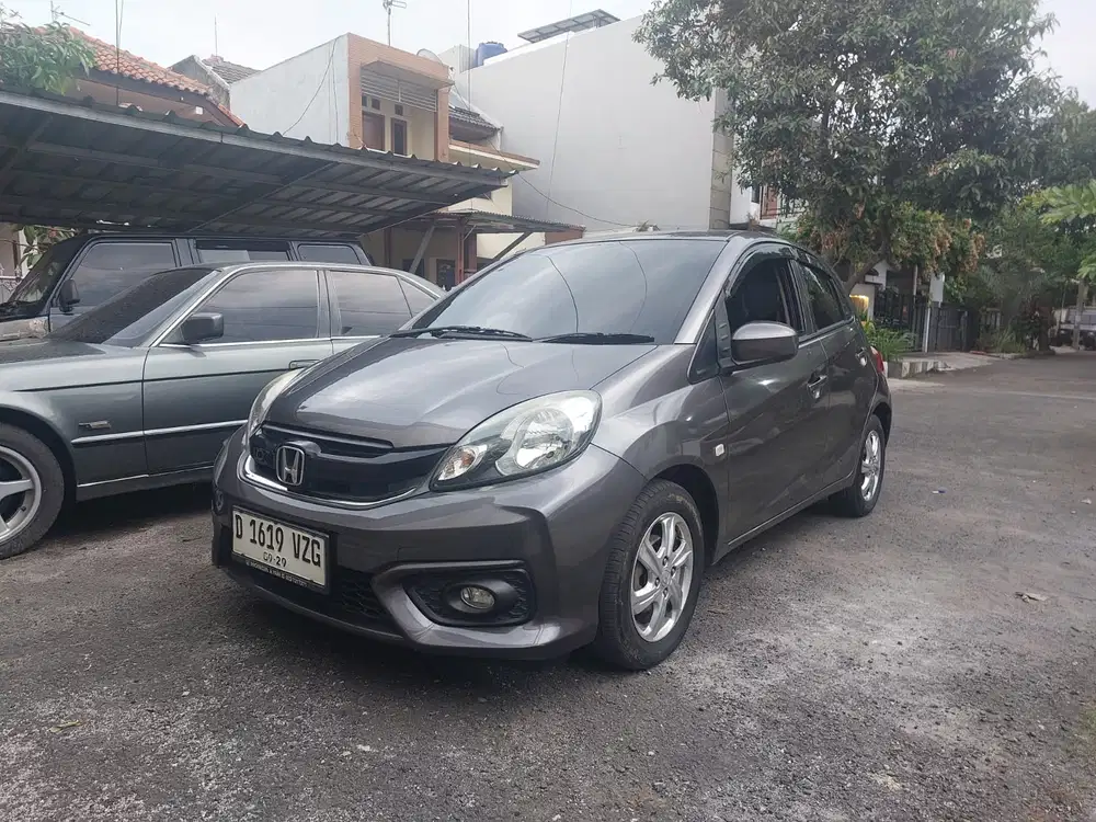 Honda Brio Satya 2017 Bensin