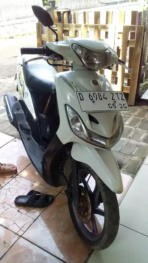 Bismillah seja ngical motor