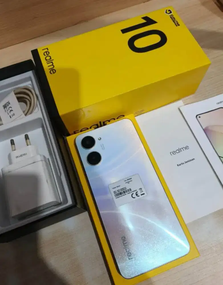 Realme 10 Ram 8 /128 GB Spek Gaming HELIO G99 Lcd ORI Super Amoled