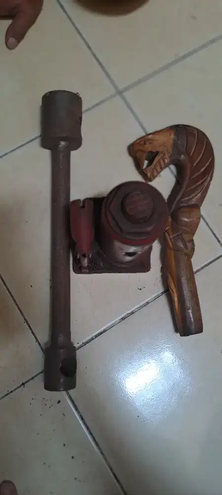 Dongkrak, Kinci roda ,