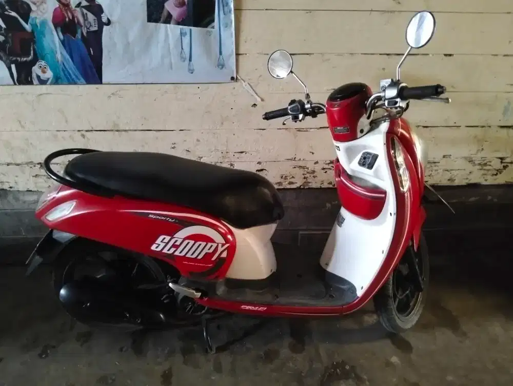 scoopy 2015 idling stop starter halus