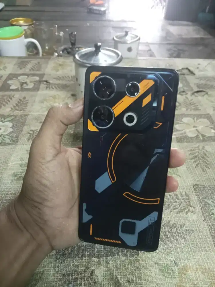 Jual/cari kmblian infinix gt 10 pro (8/256) hp cas no minus