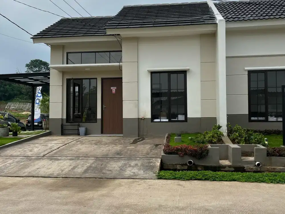 Rumah Subsidi dengan Tanah Terluas Harga Termurah di Cileungsi