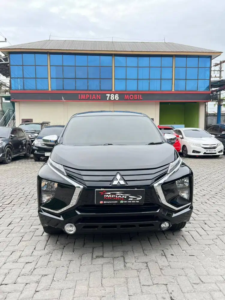 TDP 40JT Mitsubishi Xpander Exceed A/T Hitam 2017 rx 270 raize rush