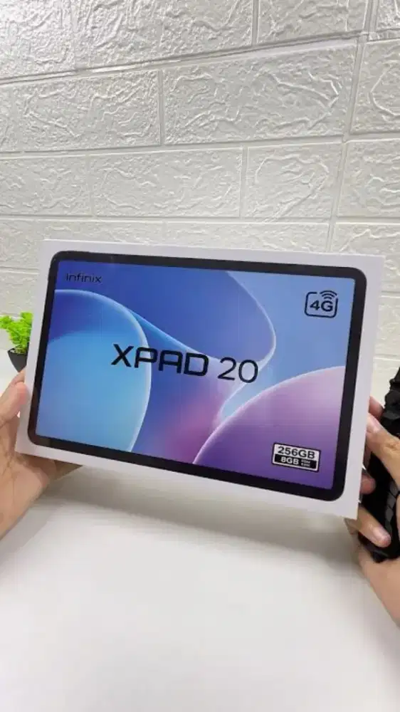 Promo INFINIX XPAD 20 8/256 GB NEW SEGEL