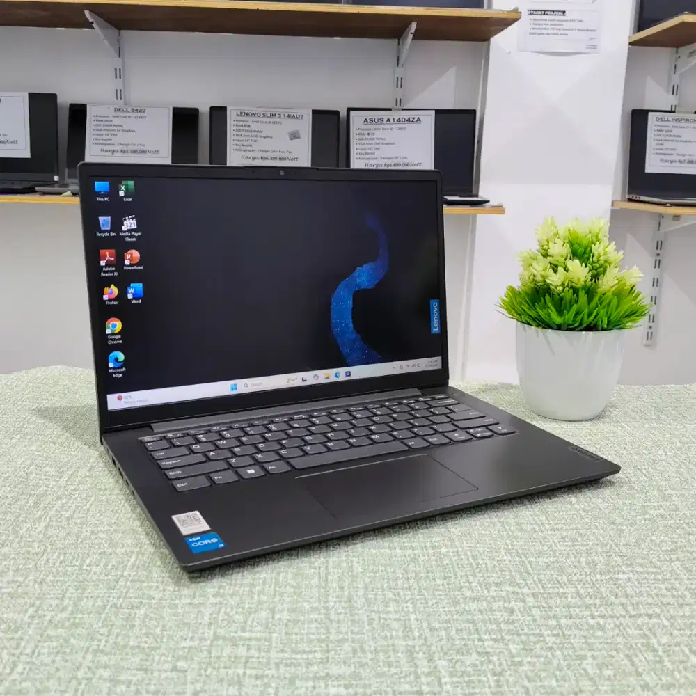 {SALE} Laptop Second LENOVO V14 G3 Core i3-1215U (8GB / SSD 512GB)
