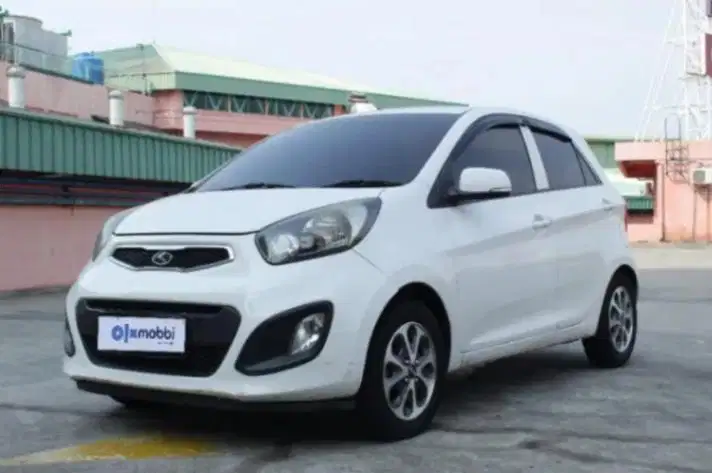 TERMURAH KIA Picanto 1.2 Bensin-AT 2014 BMV