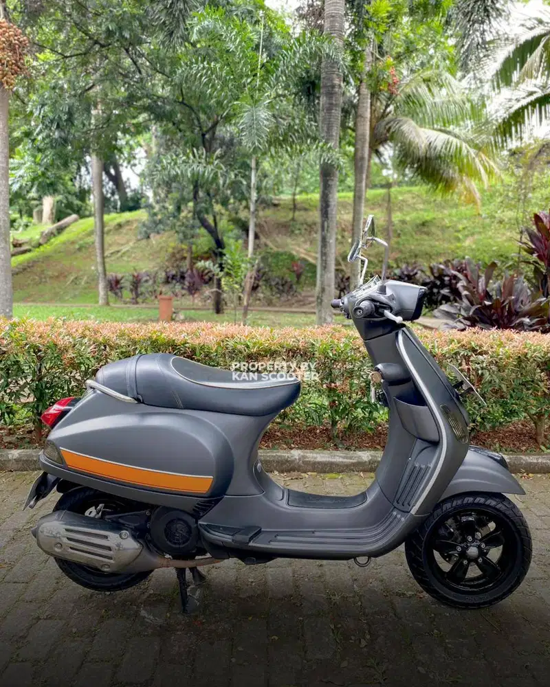 JUAL MURAH VESPA S 125 iGET 2018 MULUS