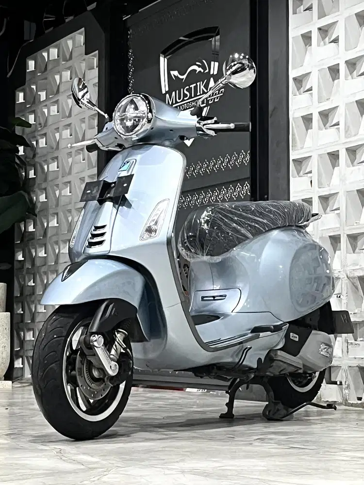 Terbatas!! Vespa Primavera 150 ABS th 2022 - Ayu Mustika