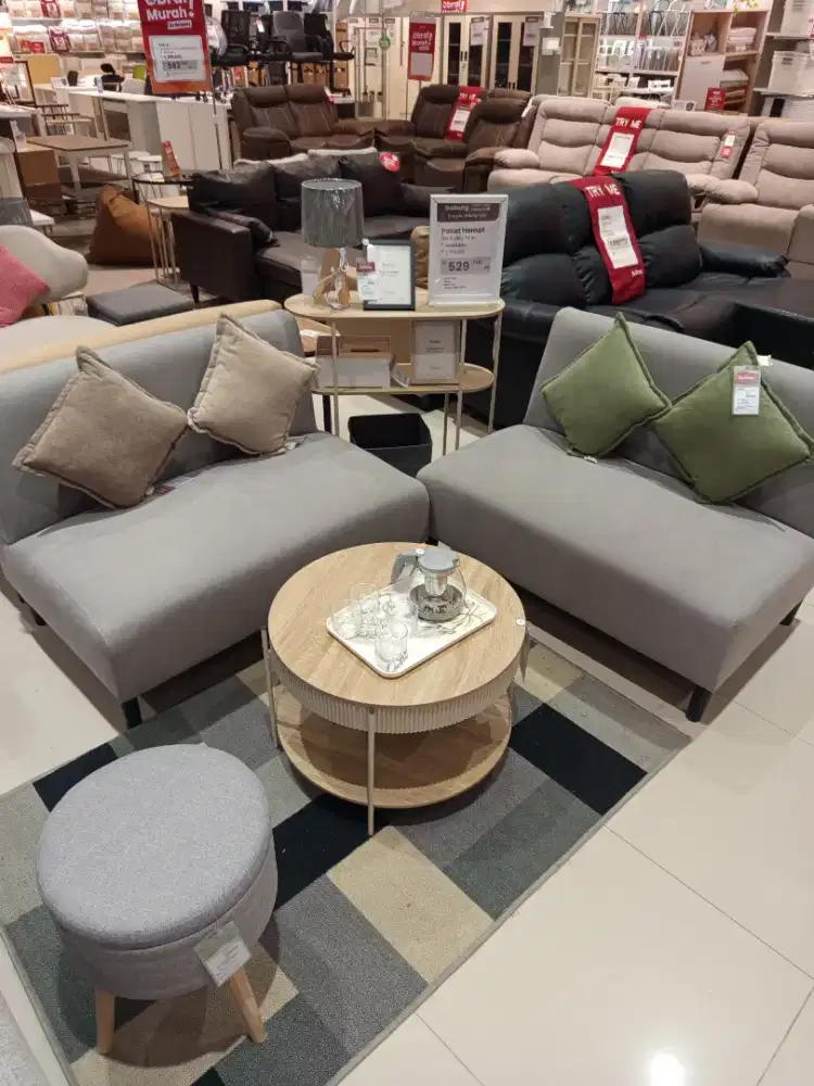 Set ruang tamu murah