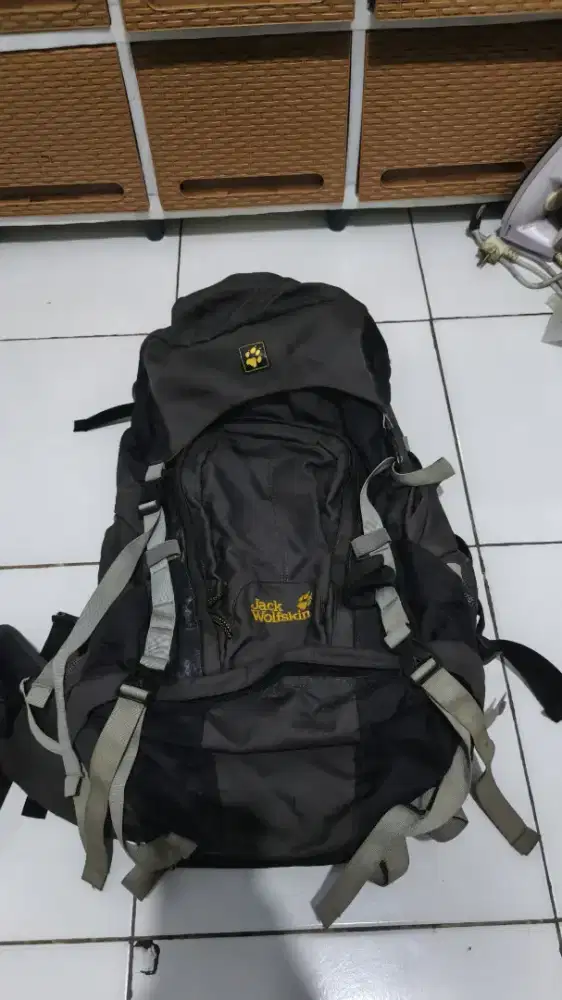 Tas Carrier Jack Wolfskin Denali Rucksack 70L