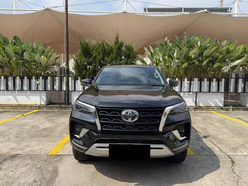 Toyota All New FORTUNER AT Tetradrive 4x4 Diesel Thn 2021 BG PLG Kota