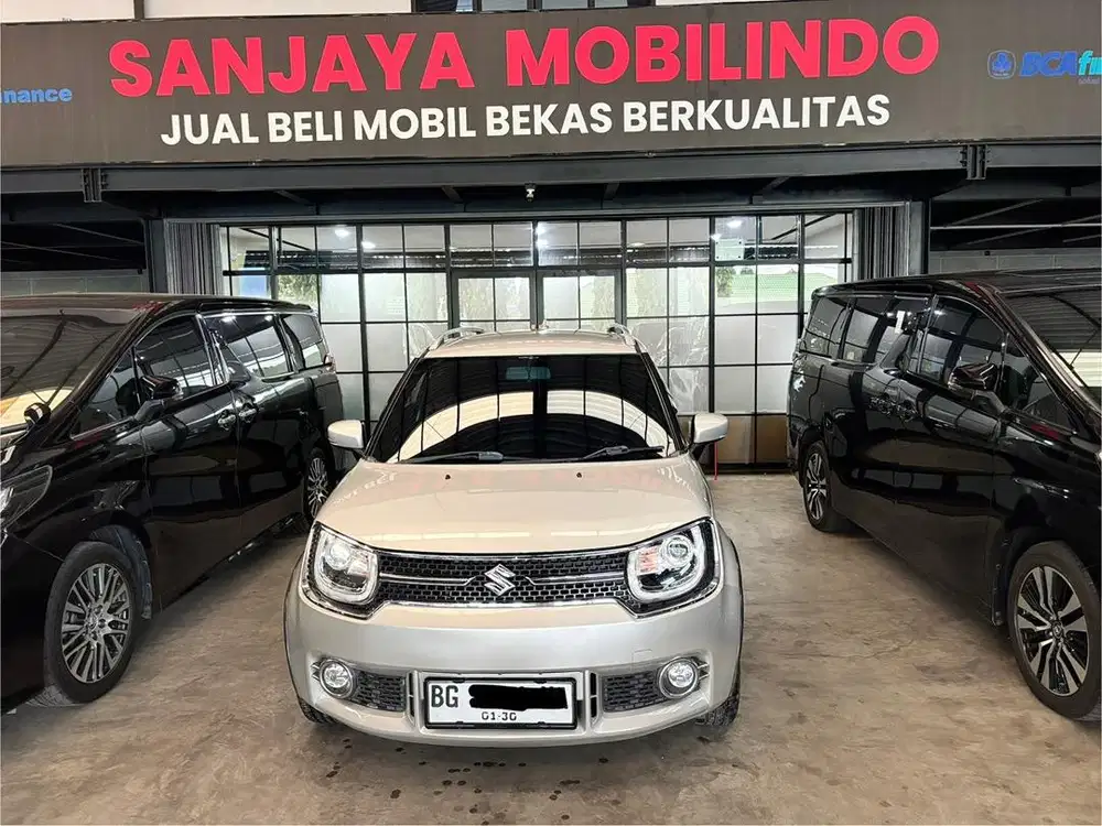 Suzuki IGNIS AGS GX 1.2 A/T 2018/2019,Km 69rb