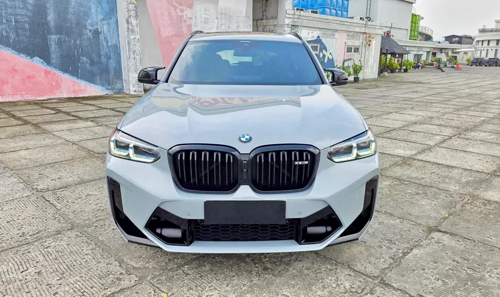 [KM 17 RIBUAN]BMW X3 M PERFORMANCE XDRIVE LCI BROKLYN GREY 2022 #2023