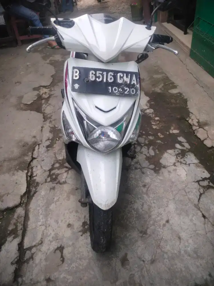 honda beat pop tahun 2015