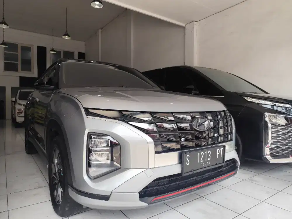 Hyundai Creta prime 1.5 AT 2022 TDP 65 jt