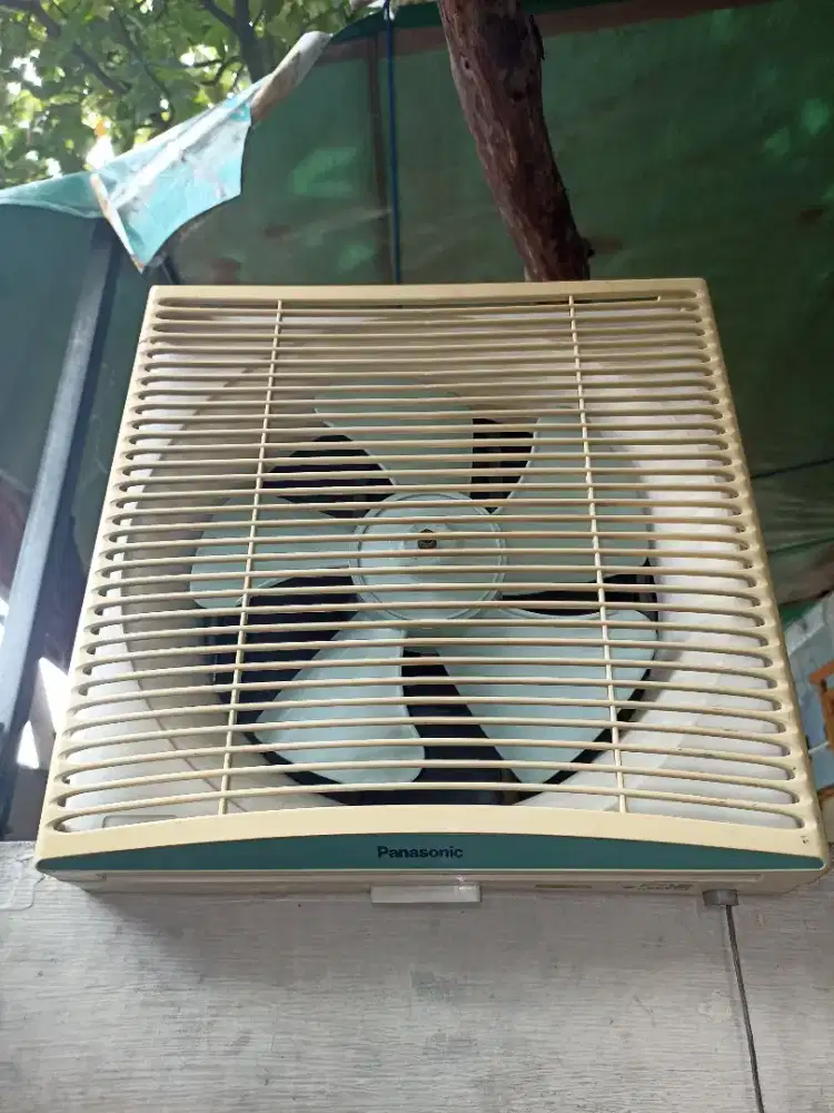 Exhaust dinding Panasonic 12 inch normal kuenceng type In Out