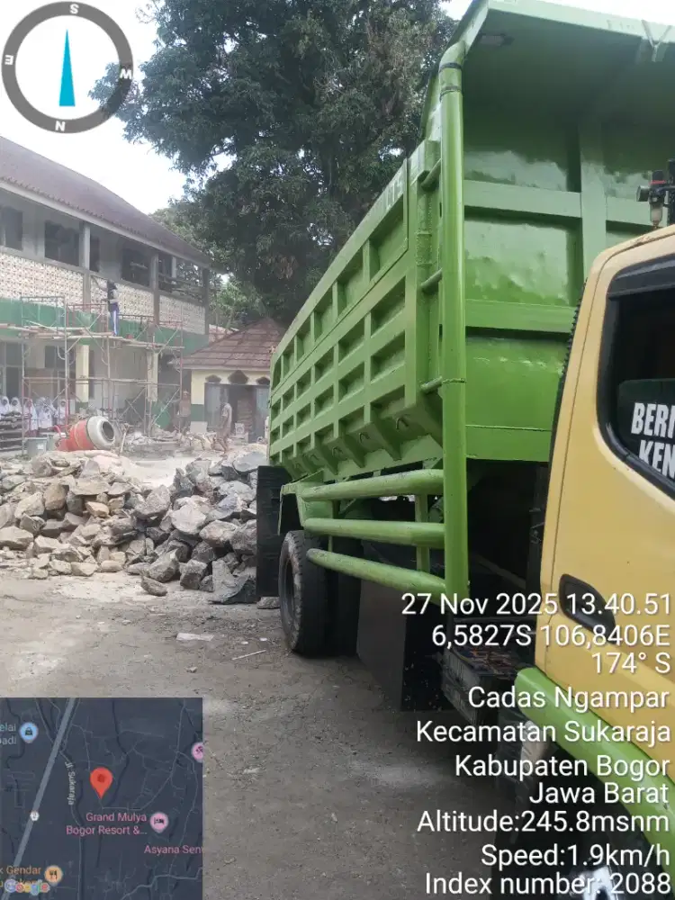 Batu belah untuk pondasi pasir pasang untuk plester