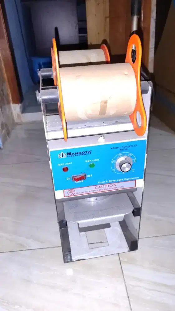 DIJUAL SEALER MINUMAN MAHKOTA (BU)