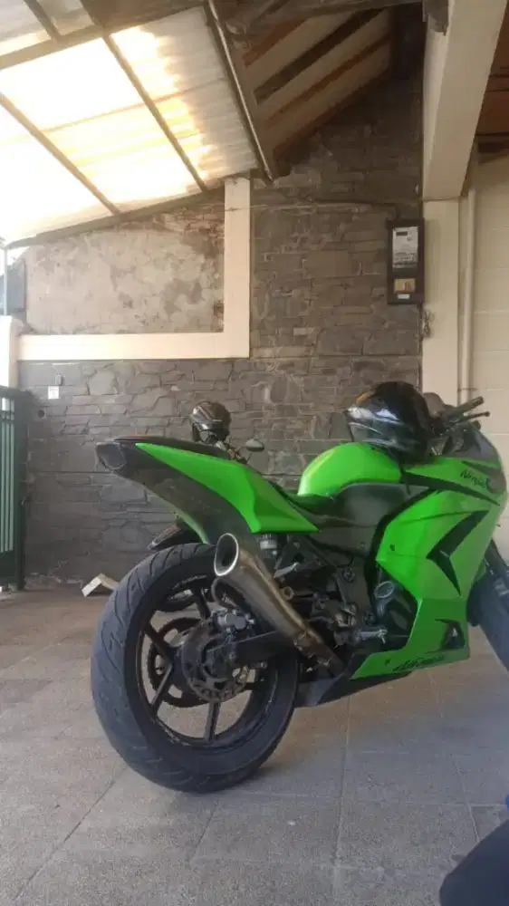 Kawasaki Ninja 250cc thn 2009