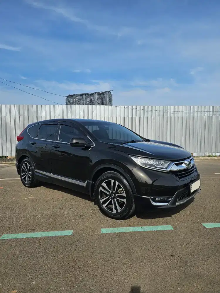 ALL NEW CRV 1.5 Prestige Turbo CVT 2018 FULL Record Honda