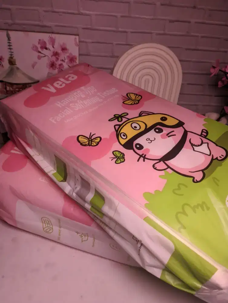 Vela Hanging-Type Facial Softening Tissue -HSC 2025