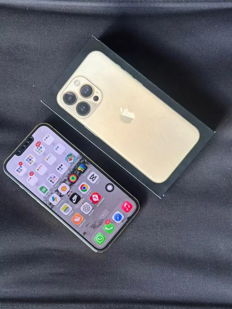 Iphone 13 pro 256gb beacukai setara ibox