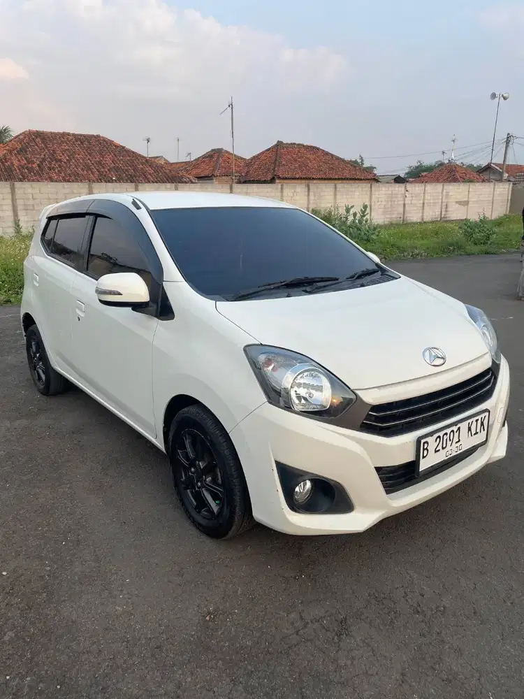 Daihatsu ayla x matic automatic bukan manual sodara agya metik km rend