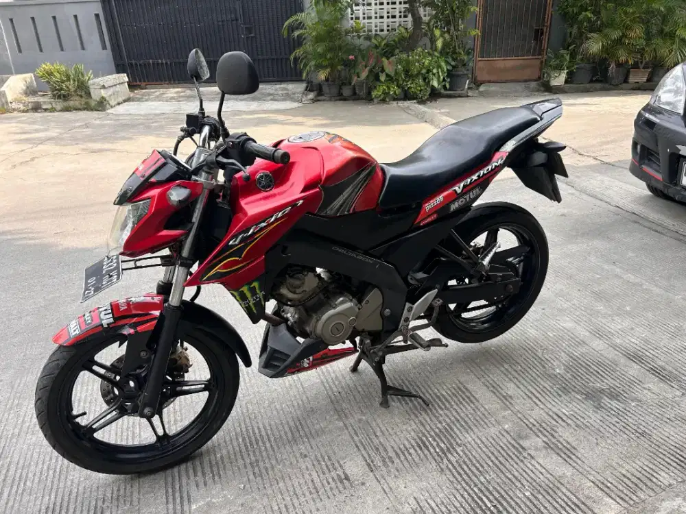 Vixion Masih jooosss orian