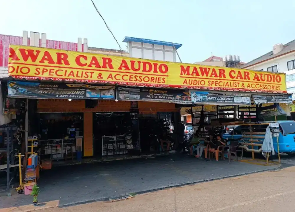 Admin toko Aksesoris mobil