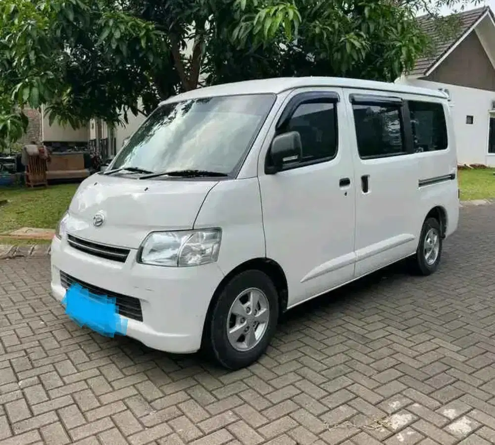 Tdp 15Jutaan Grandmax Minibus Warba Silver Muluzz