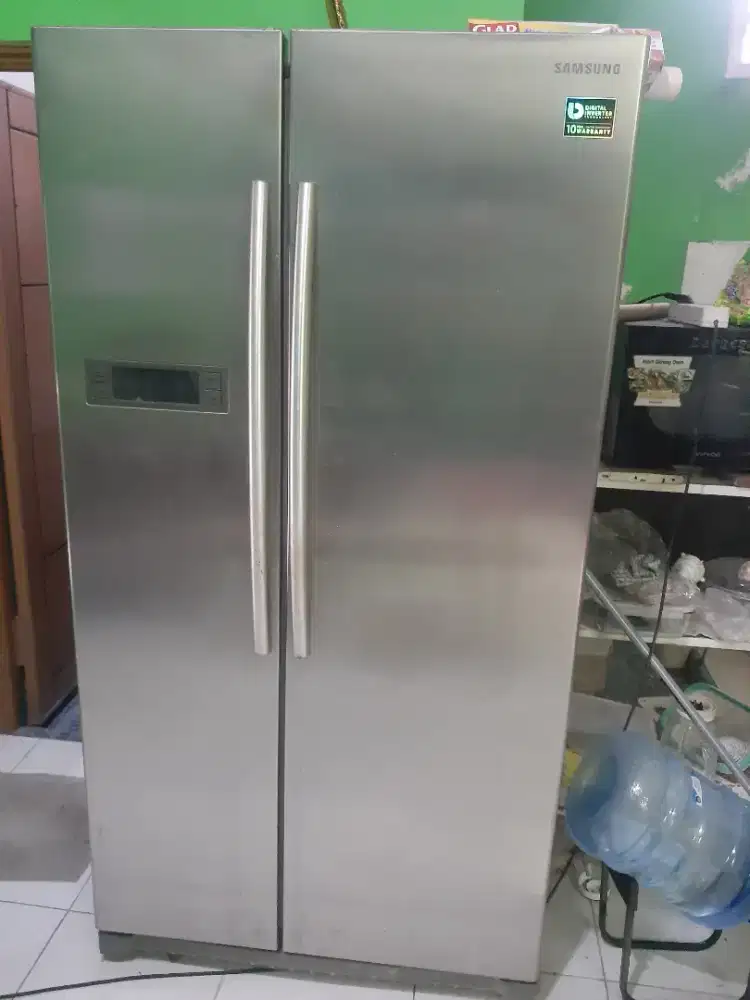 Jual kulkas samsung side by side 700 liter